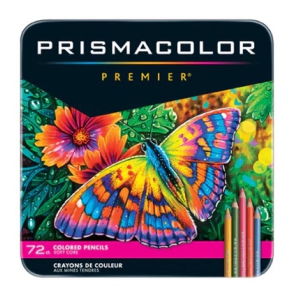 72 new Prismacolor + protect box firm price